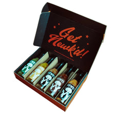 Load image into Gallery viewer, 5 Bottle Hot Sauce Box! (ON SALE + FREE SHIPPING)