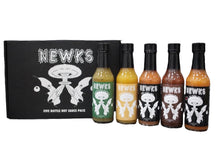 Load image into Gallery viewer, 5 Bottle Hot Sauce Box! (ON SALE + FREE SHIPPING)