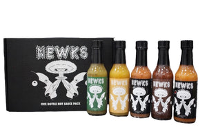 5 Bottle Hot Sauce Box! (ON SALE + FREE SHIPPING)