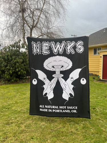 Newks Fleece Blanket