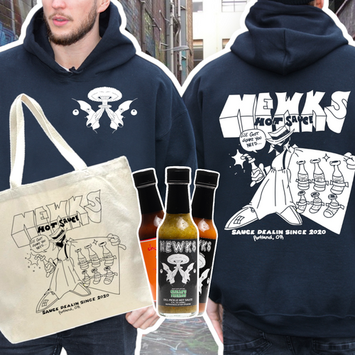 SAUCE DEALER MEGA-BUNDLE (Hoodie, Tote + Sauce)