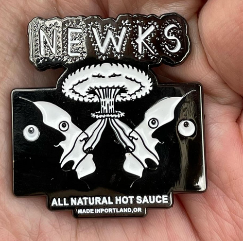 Newks Enamel Pins