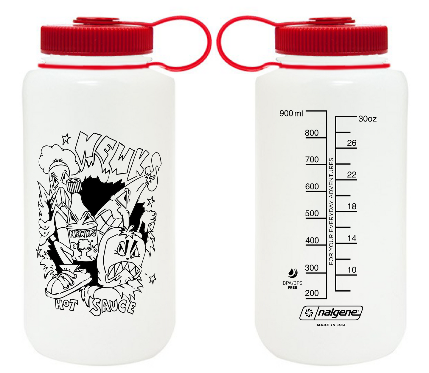 Newks Nalgene (32 Oz. Wide Mouth)