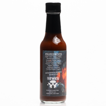 Load image into Gallery viewer, REZN &#39;Burden&#39; x Blazin Raisin Collab Hot Sauce!