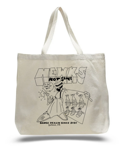 SAUCE DEALER Jumbo Tote Bag